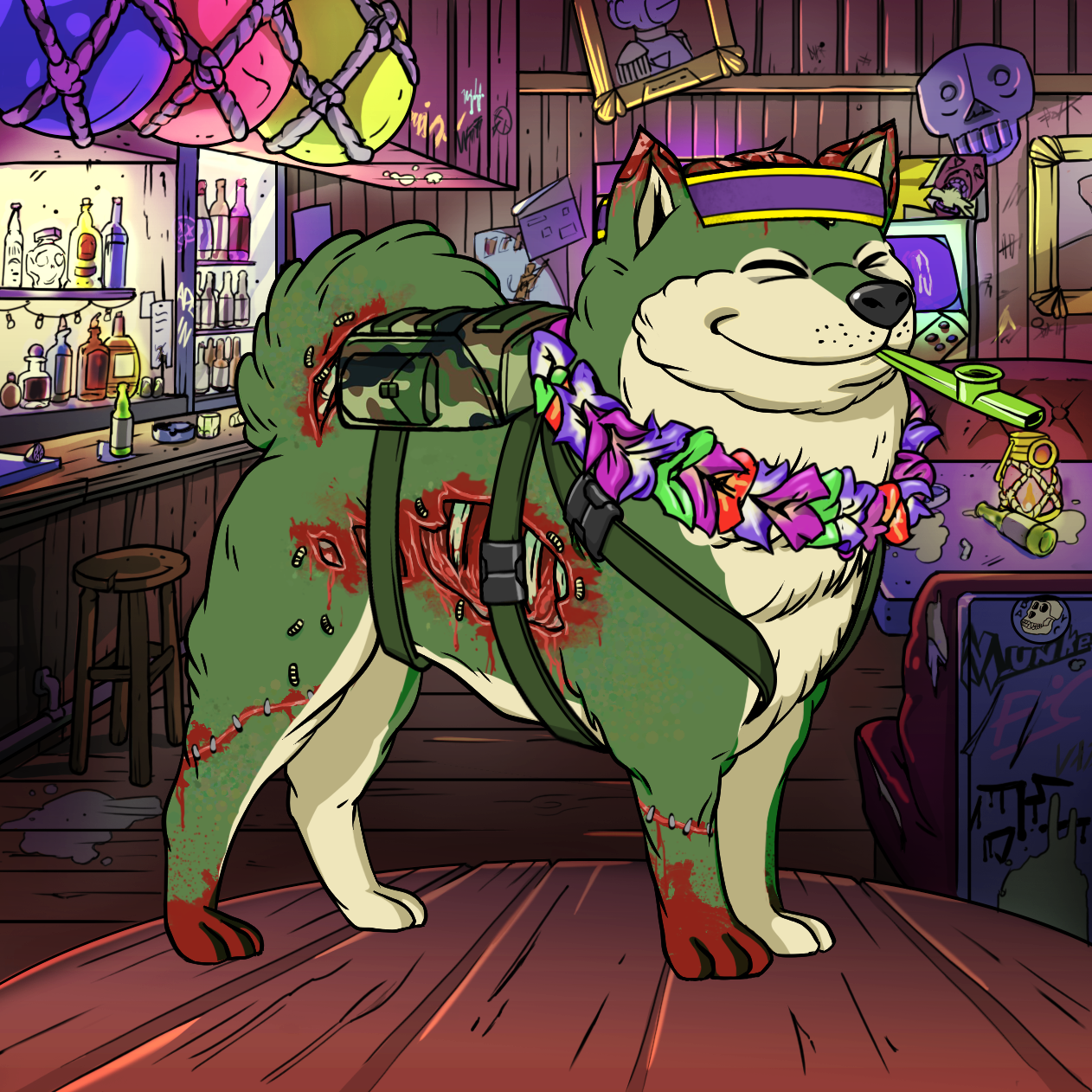 Yuga Labs - Bored Ape Kennel Club - NFT # 5946