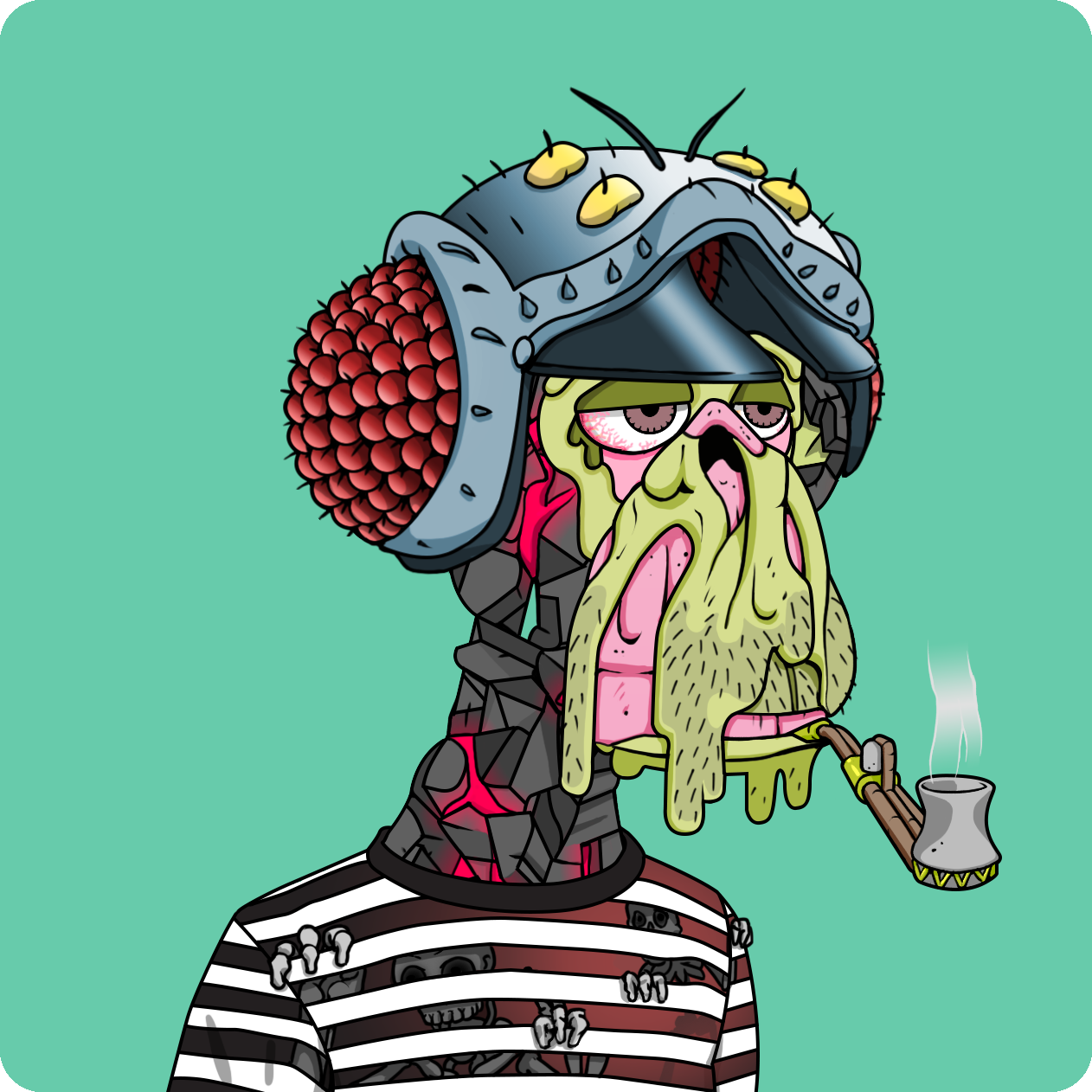 Yuga Labs - Mutant Ape Yacht Club - NFT # 14502