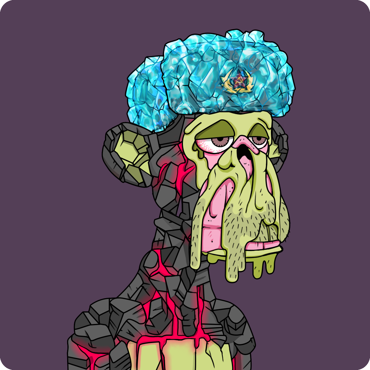 Yuga Labs - Mutant Ape Yacht Club - NFT # 5391