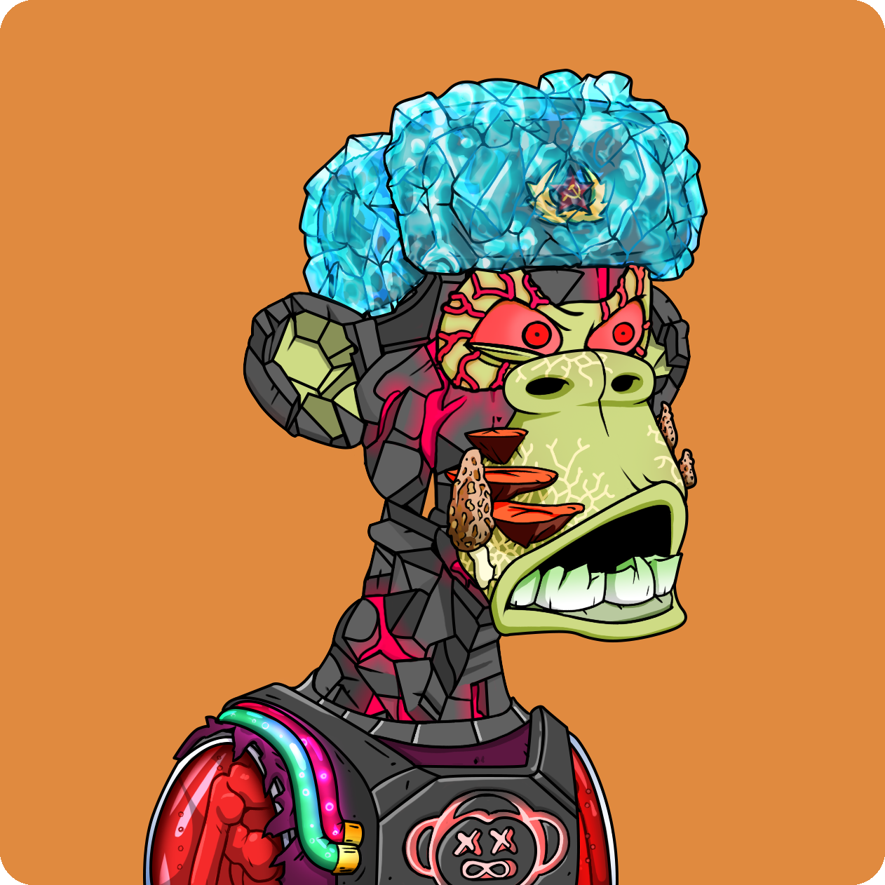 Yuga Labs - Mutant Ape Yacht Club - NFT # 19372