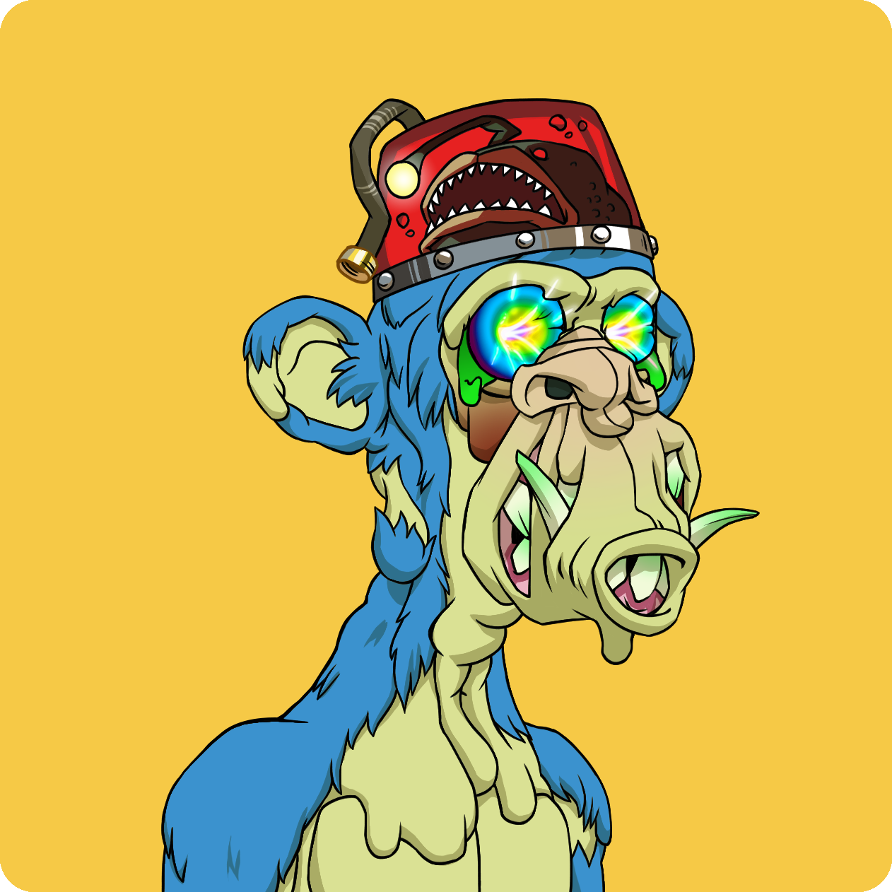 Yuga Labs - Mutant Ape Yacht Club - NFT # 18995