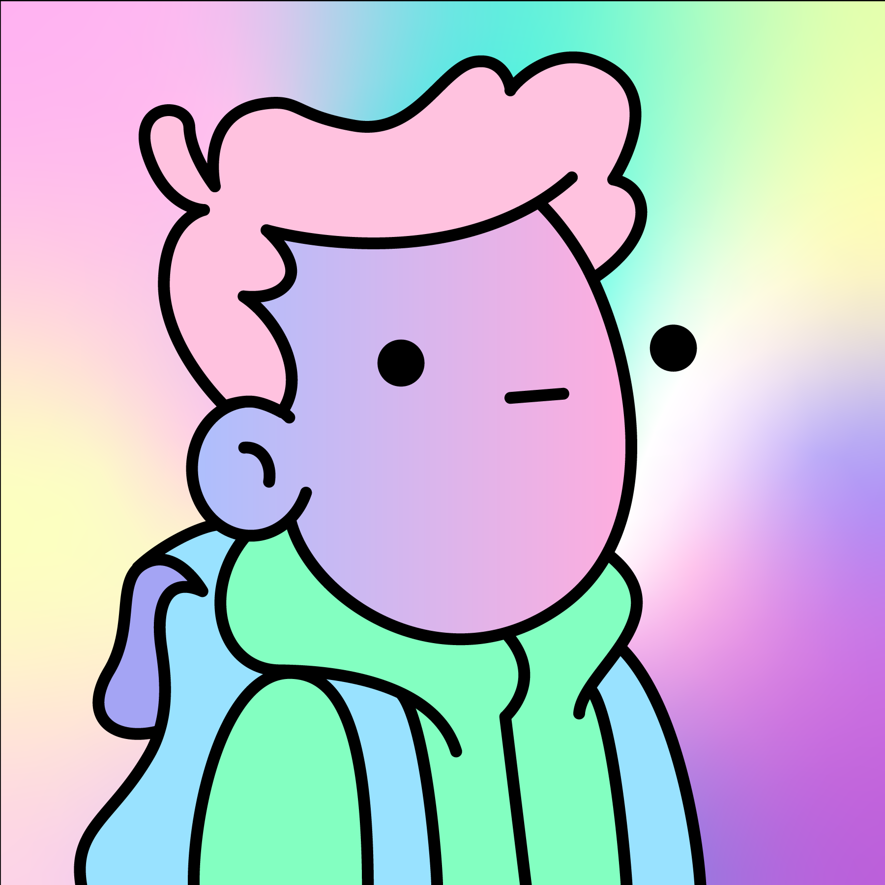 The Doodles Founders - Doodles - Doodle #1955 - NFT # 1955