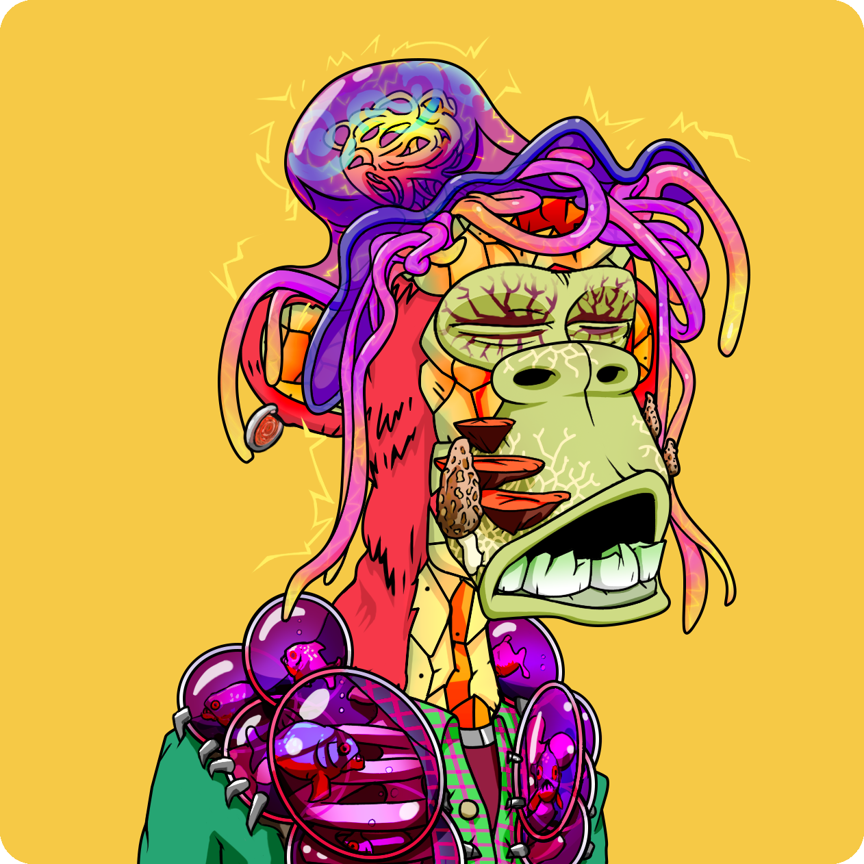 Yuga Labs - Mutant Ape Yacht Club - NFT # 27762