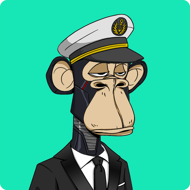 Yuga Labs - Bored Ape Yacht Club - NFT # 7384