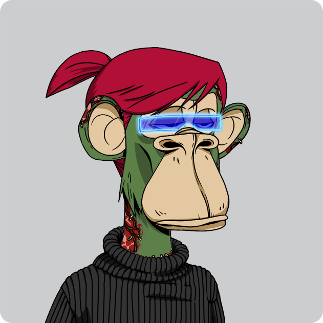 Yuga Labs - Bored Ape Yacht Club - NFT # 2781