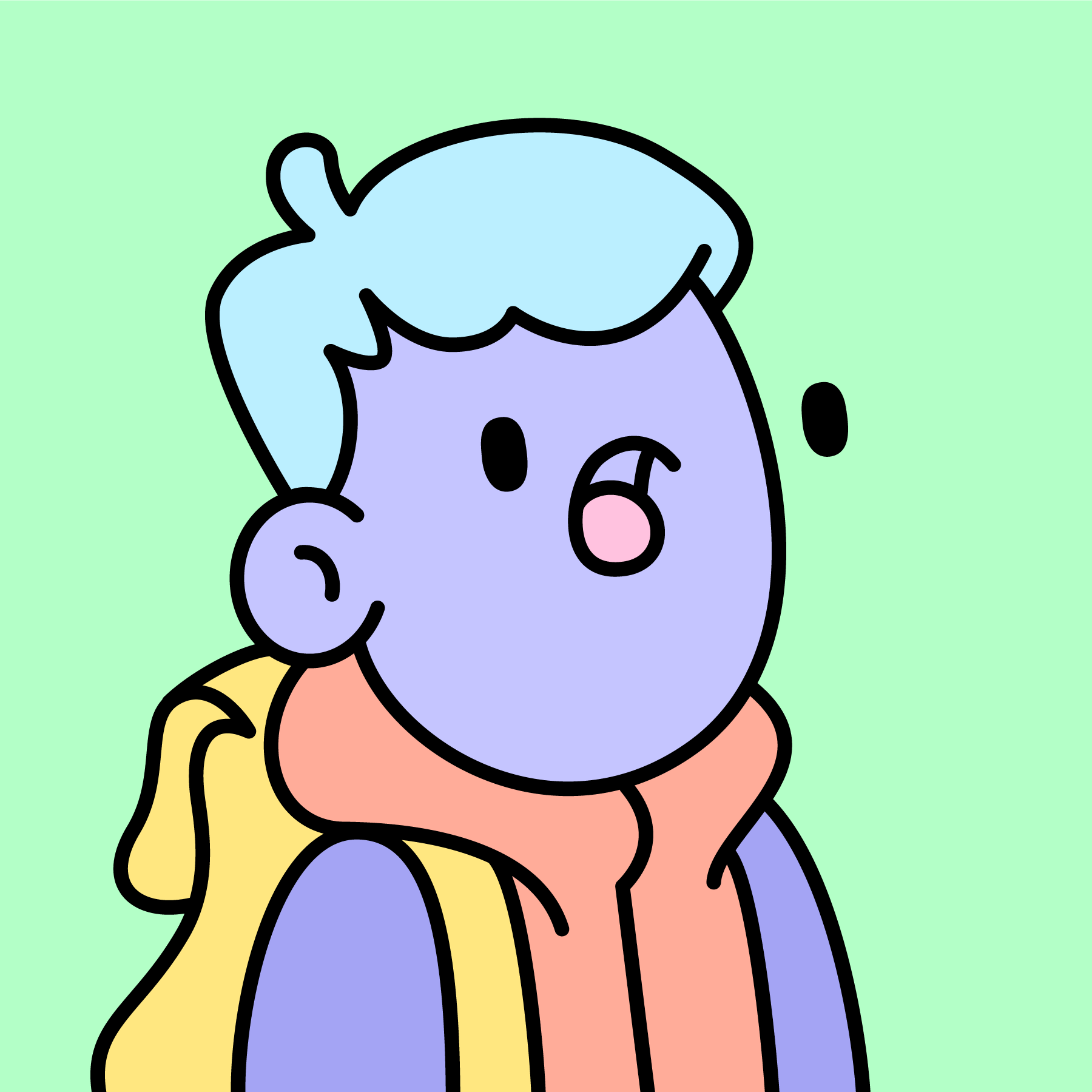 The Doodles Founders - Doodles - Doodle #7315 - NFT # 7315