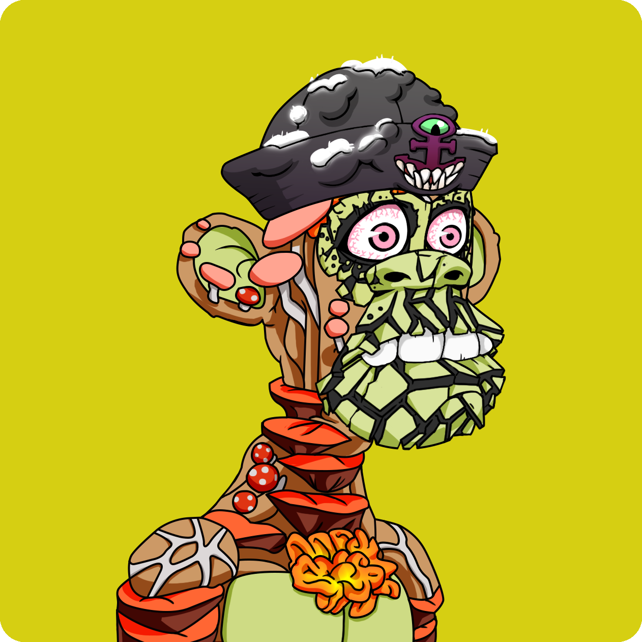 Yuga Labs - Mutant Ape Yacht Club - NFT # 18926