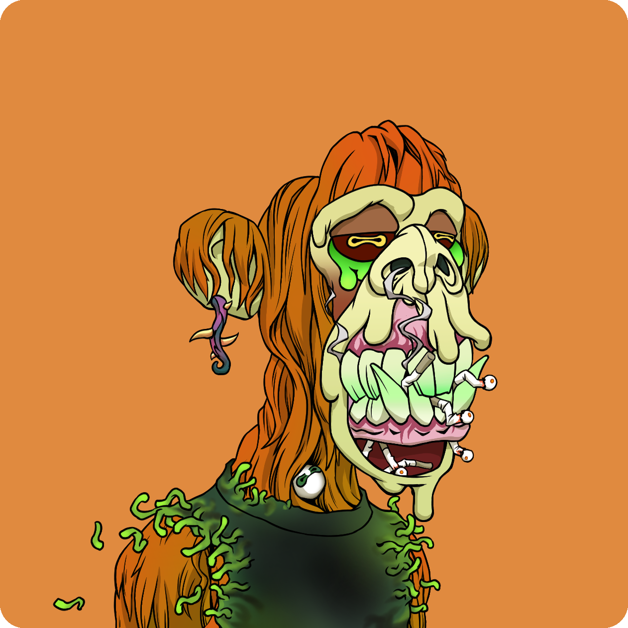 Yuga Labs - Mutant Ape Yacht Club - NFT # 4798