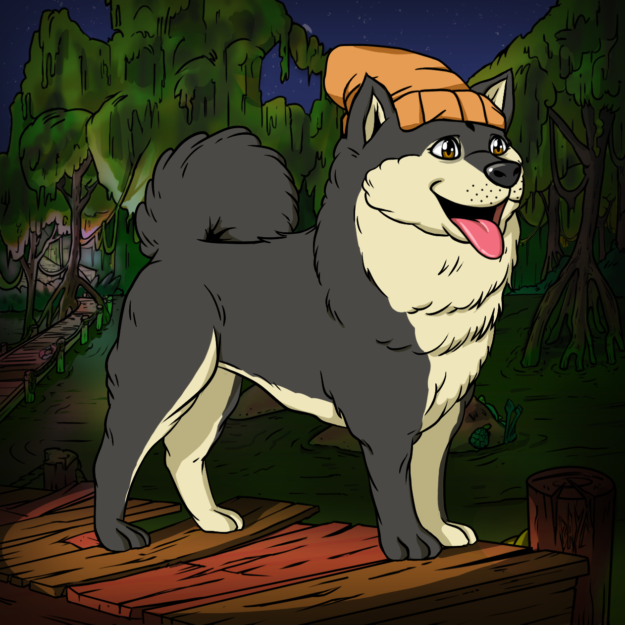 Yuga Labs - Bored Ape Kennel Club - NFT # 4224