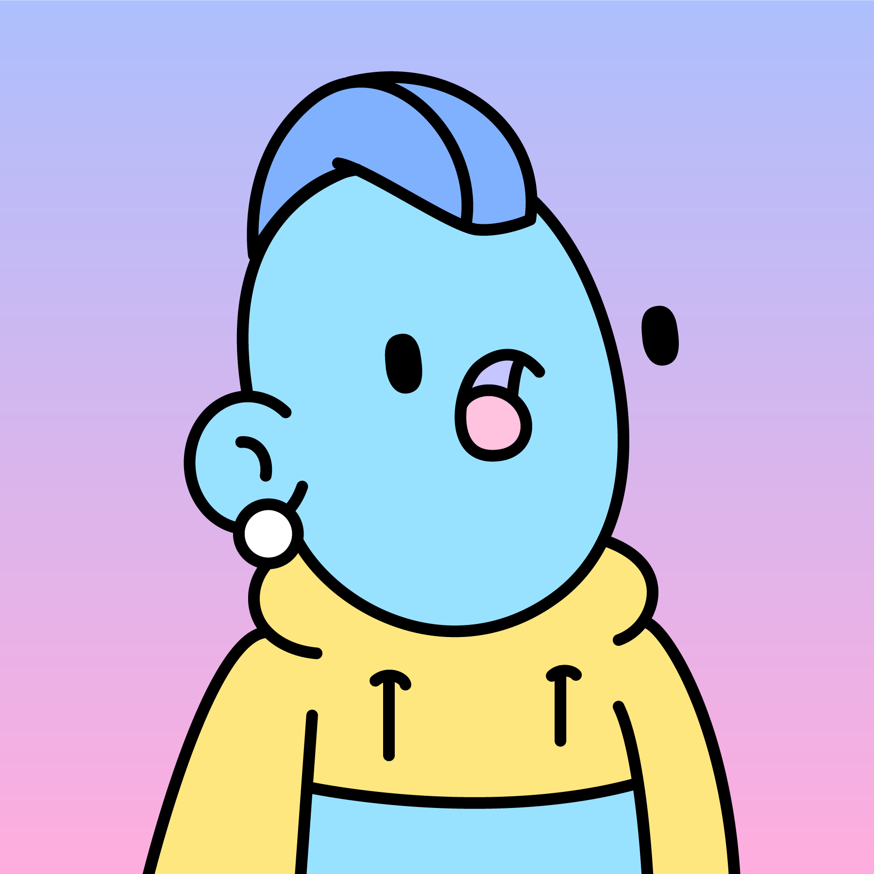 The Doodles Founders - Doodles - Doodle #6980 - NFT # 6980