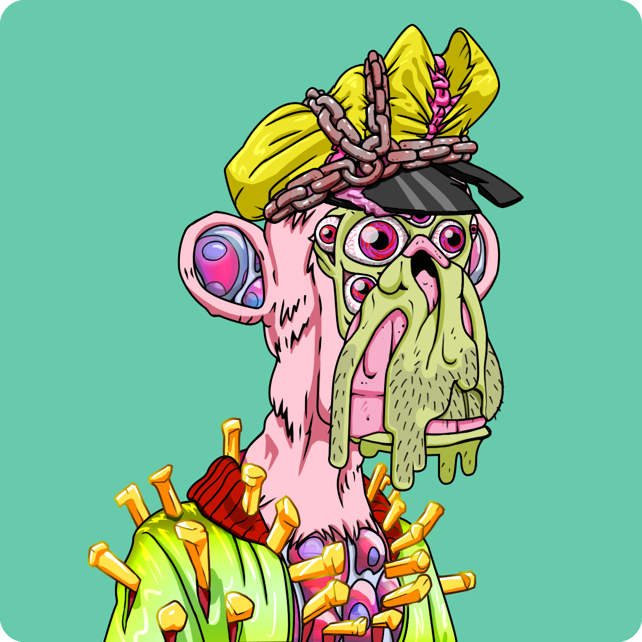 Yuga Labs - Mutant Ape Yacht Club - NFT # 1177