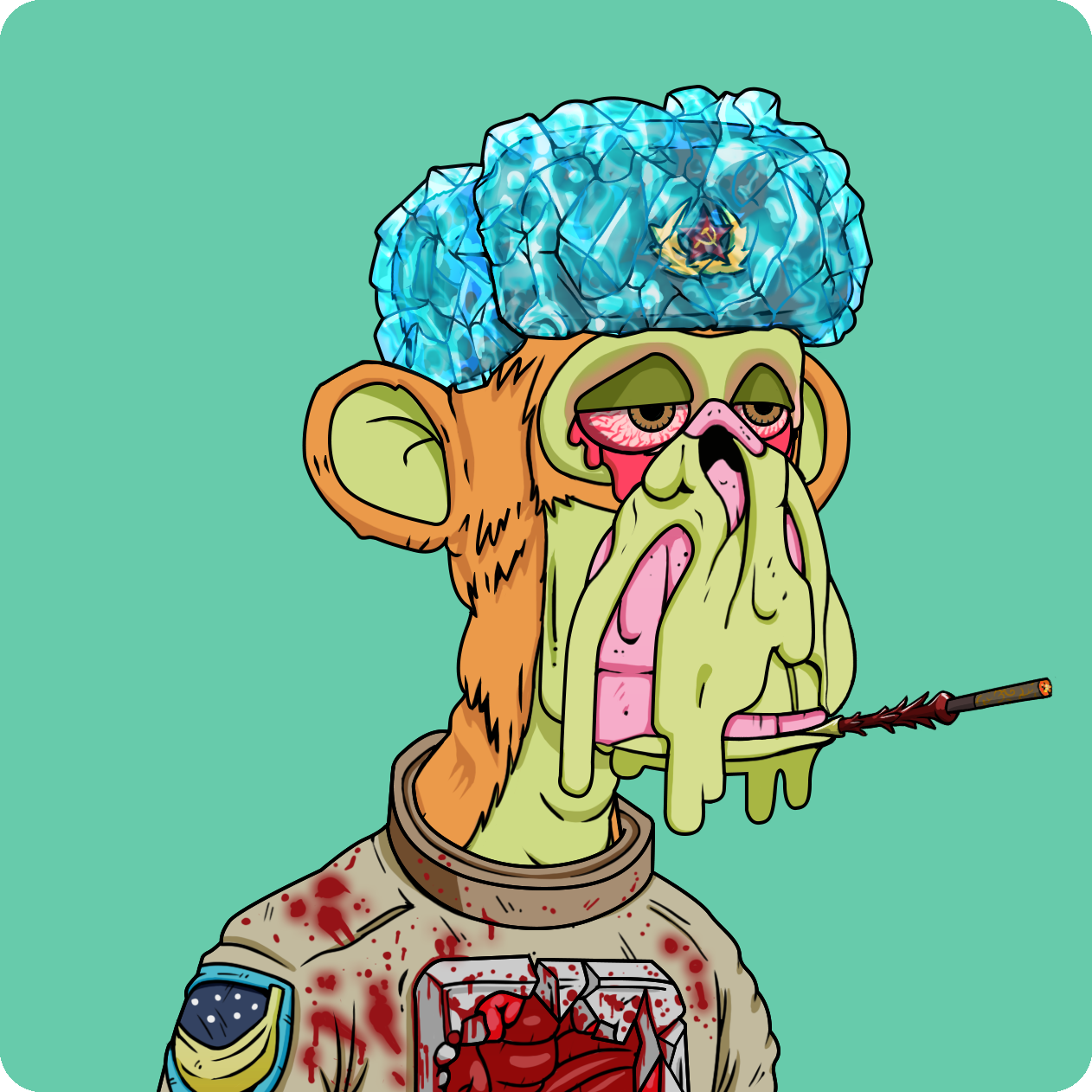 Yuga Labs - Mutant Ape Yacht Club - NFT # 27780