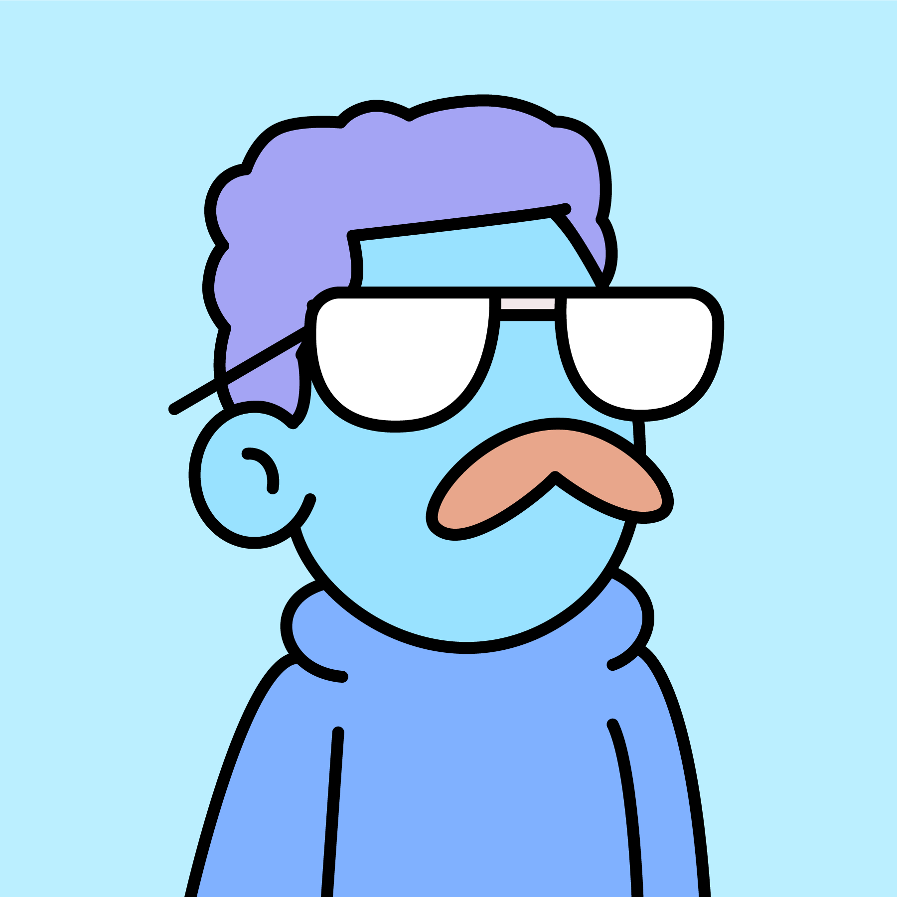 The Doodles Founders - Doodles - Doodle #1283 - NFT # 1283