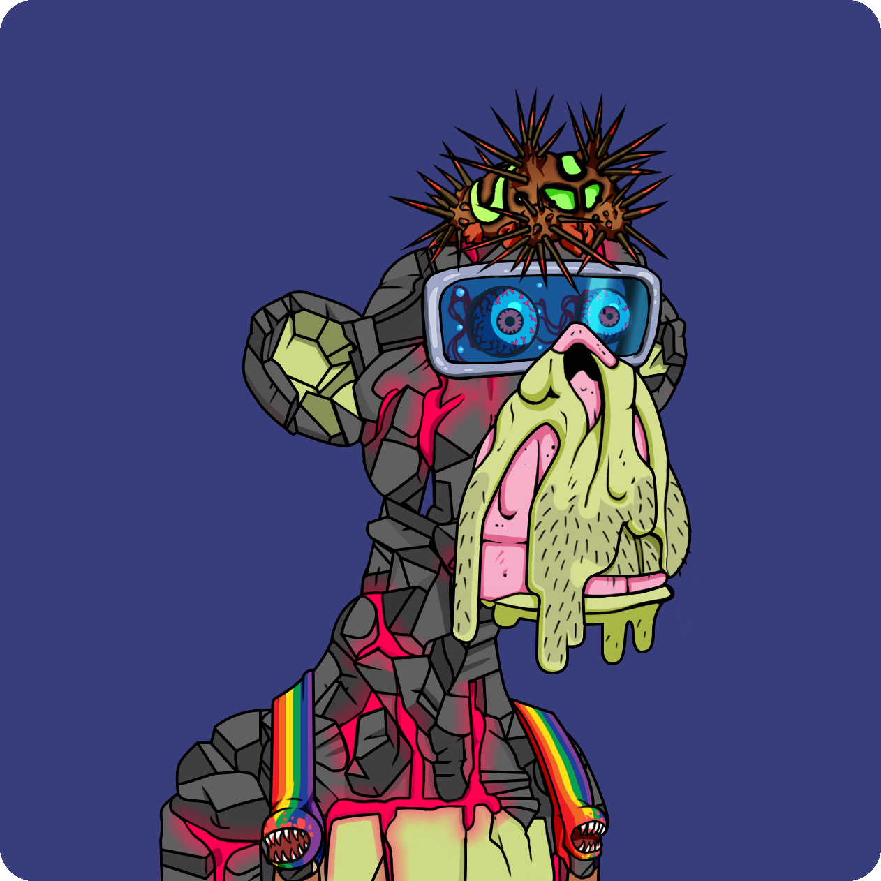 Yuga Labs - Mutant Ape Yacht Club - NFT # 16316