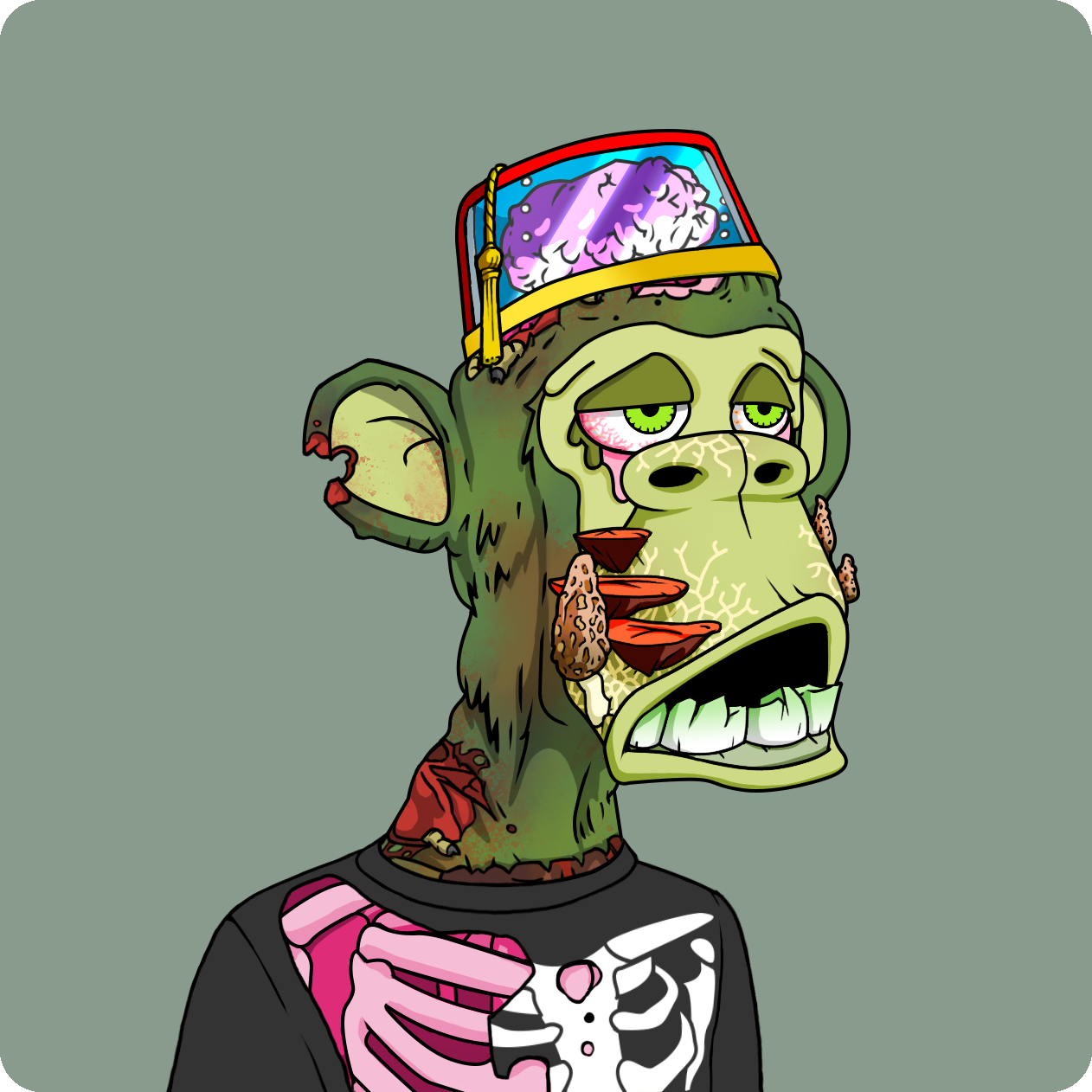 Yuga Labs - Mutant Ape Yacht Club - NFT # 8579