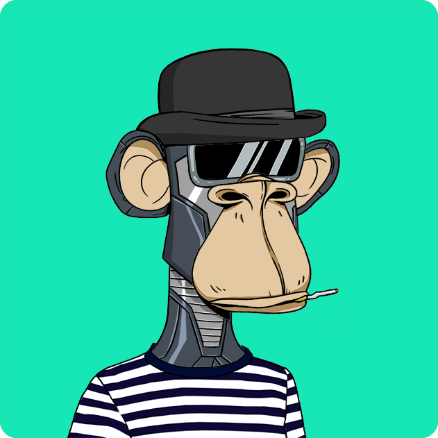 Yuga Labs - Bored Ape Yacht Club - NFT # 5571