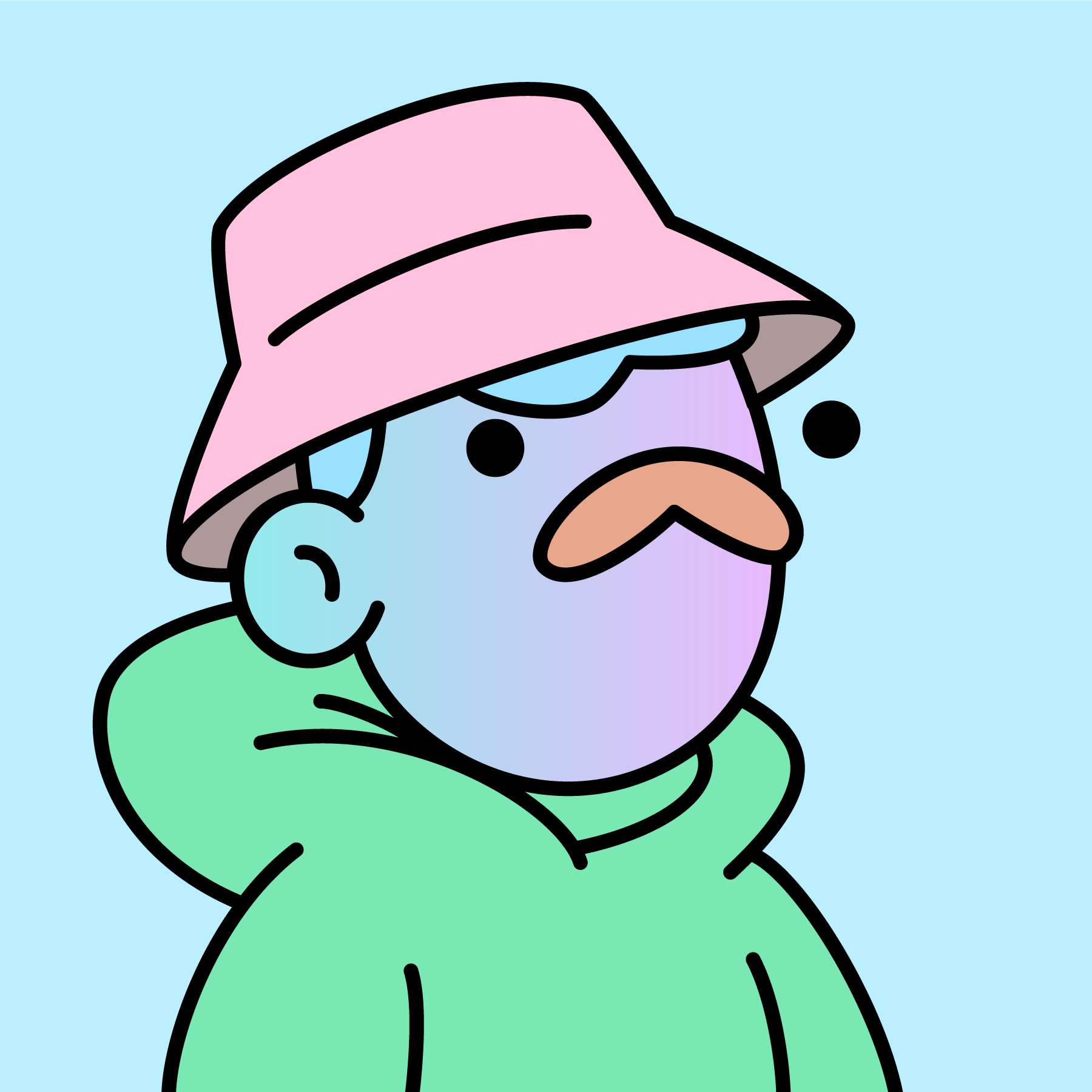 The Doodles Founders - Doodles - Doodle #6505 - NFT # 6505