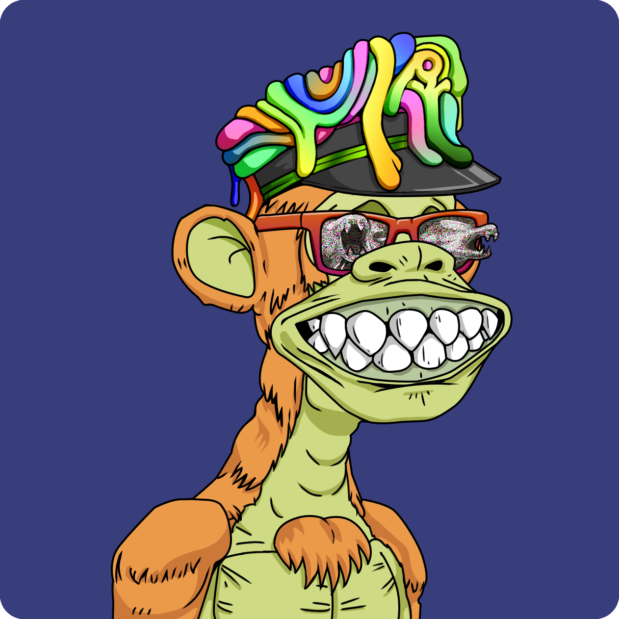 Yuga Labs - Mutant Ape Yacht Club - NFT # 24828