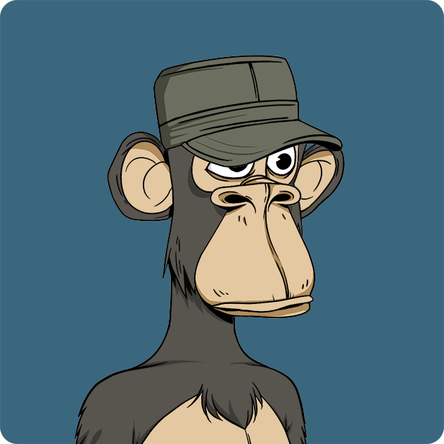 Yuga Labs - Bored Ape Yacht Club - NFT # 9853