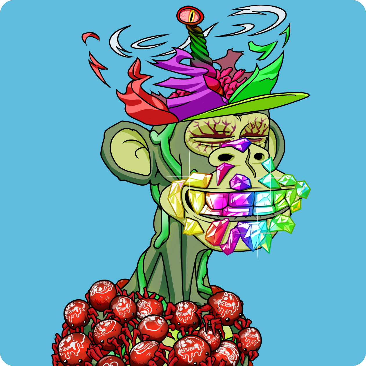 Yuga Labs - Mutant Ape Yacht Club - NFT # 8657