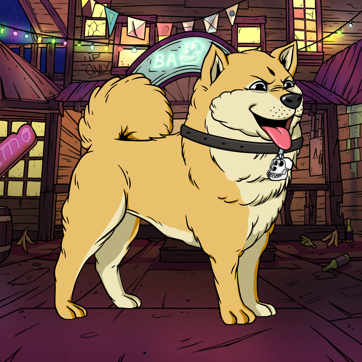 Yuga Labs - Bored Ape Kennel Club - NFT # 1868