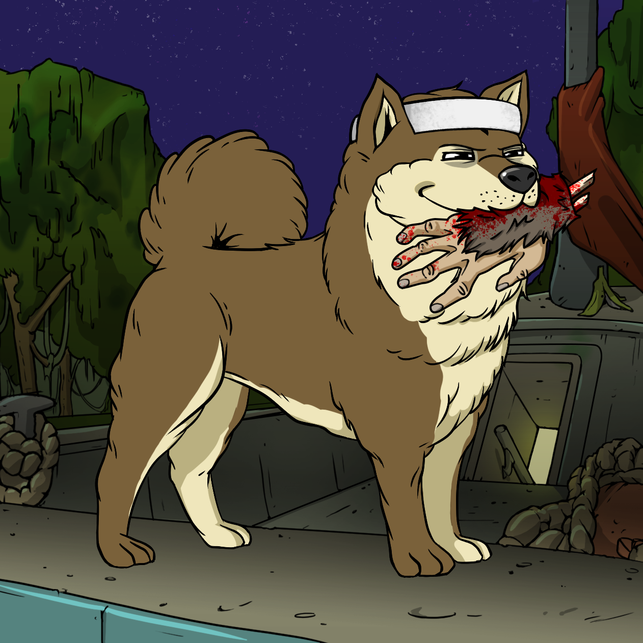 Yuga Labs - Bored Ape Kennel Club - NFT # 2049