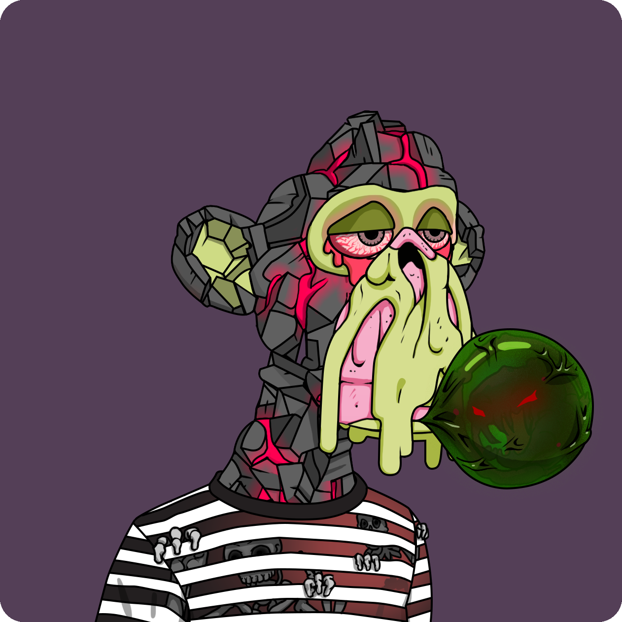 Yuga Labs - Mutant Ape Yacht Club - NFT # 26088