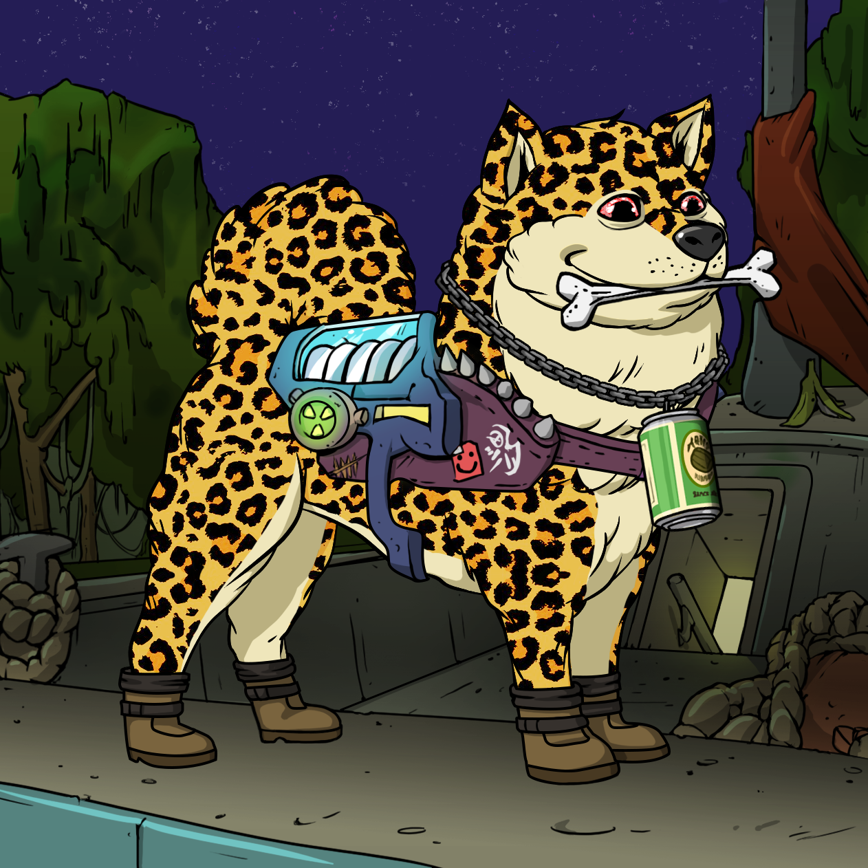 Yuga Labs - Bored Ape Kennel Club - NFT # 1950