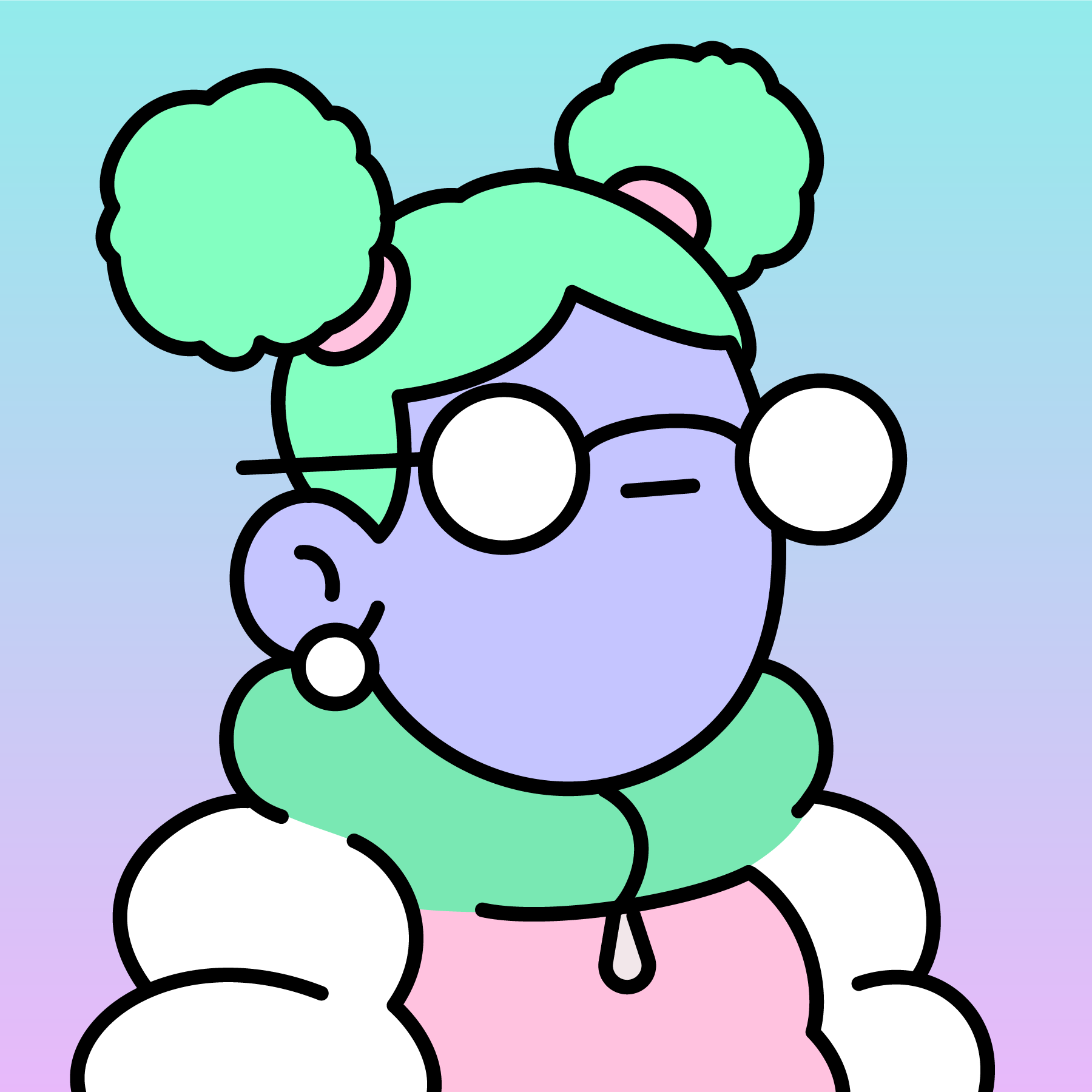 The Doodles Founders - Doodles - Doodle #2434 - NFT # 2434