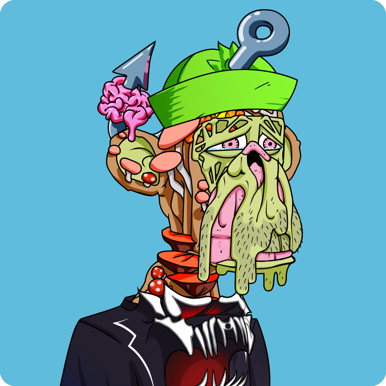 Yuga Labs - Mutant Ape Yacht Club - NFT # 8279