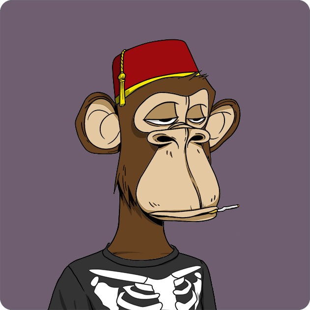 Yuga Labs - Bored Ape Yacht Club - NFT # 7663