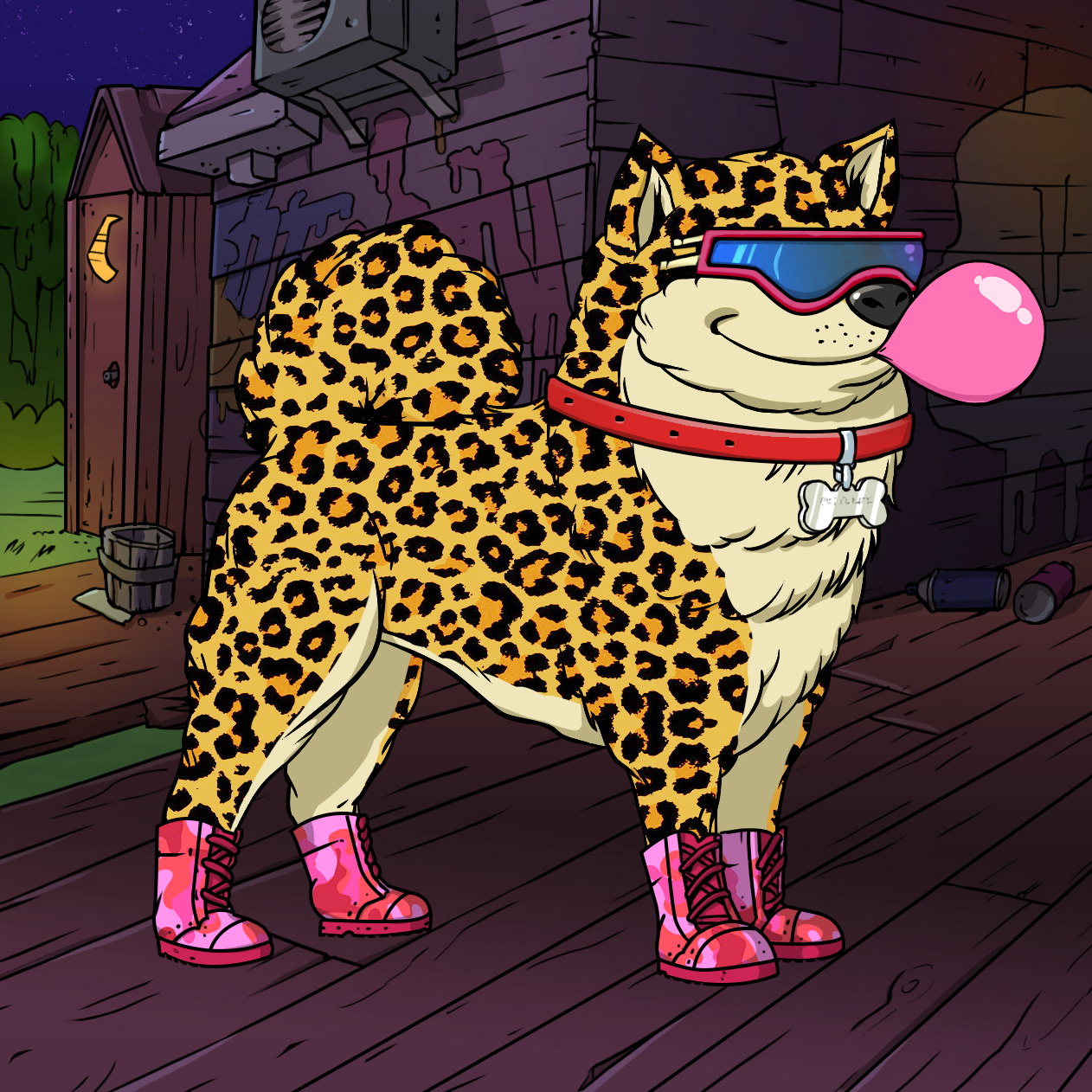 Yuga Labs - Bored Ape Kennel Club - NFT # 1506