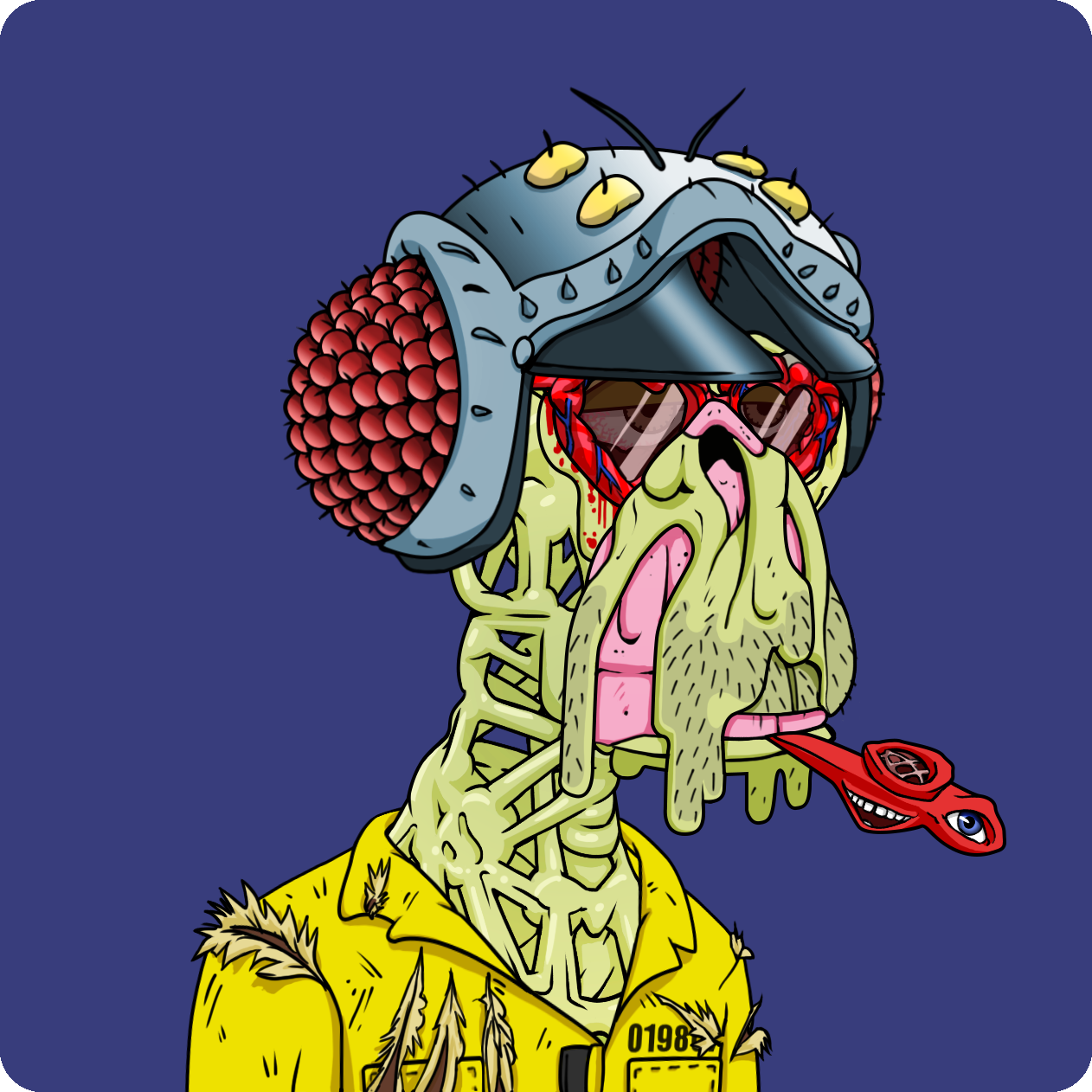 Yuga Labs - Mutant Ape Yacht Club - NFT # 3996