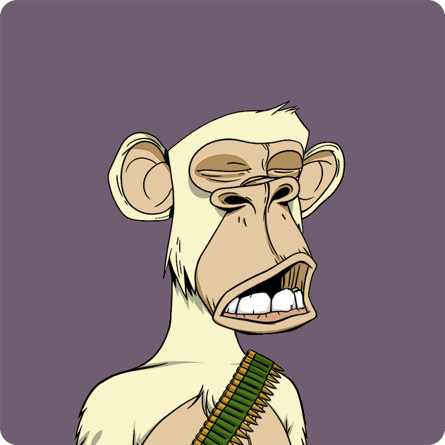 Yuga Labs - Bored Ape Yacht Club - NFT # 3347