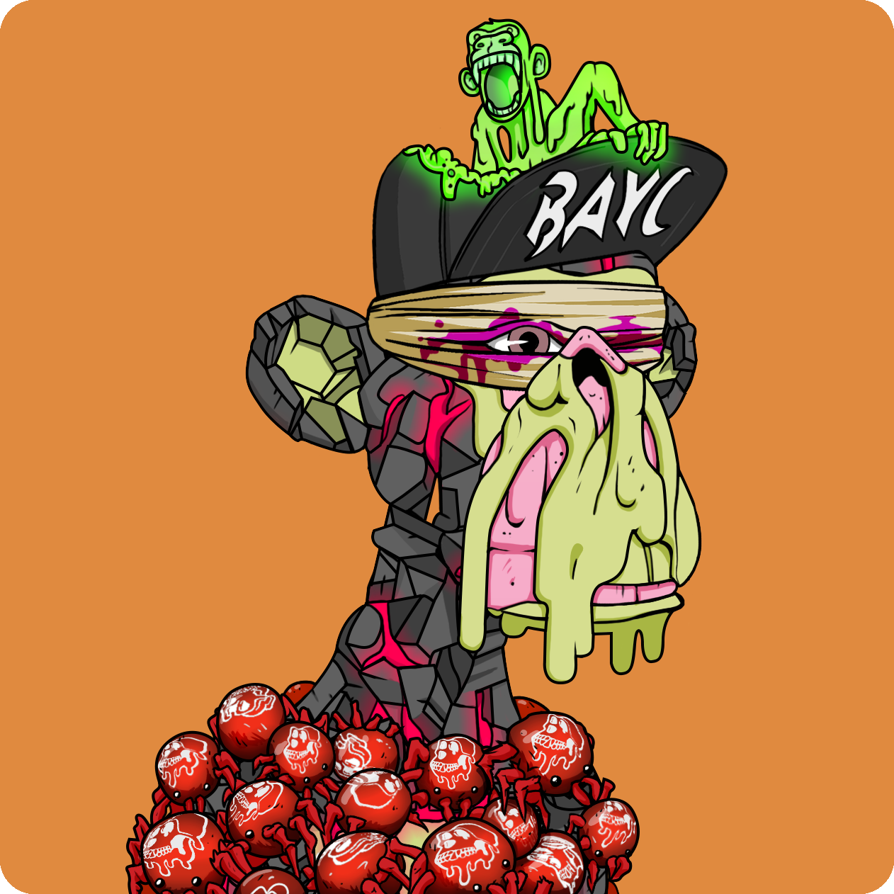 Yuga Labs - Mutant Ape Yacht Club - NFT # 12766