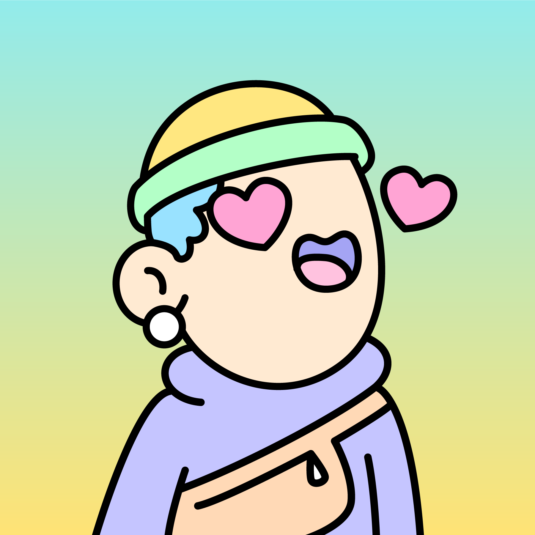 The Doodles Founders - Doodles - Doodle #9515 - NFT # 9515