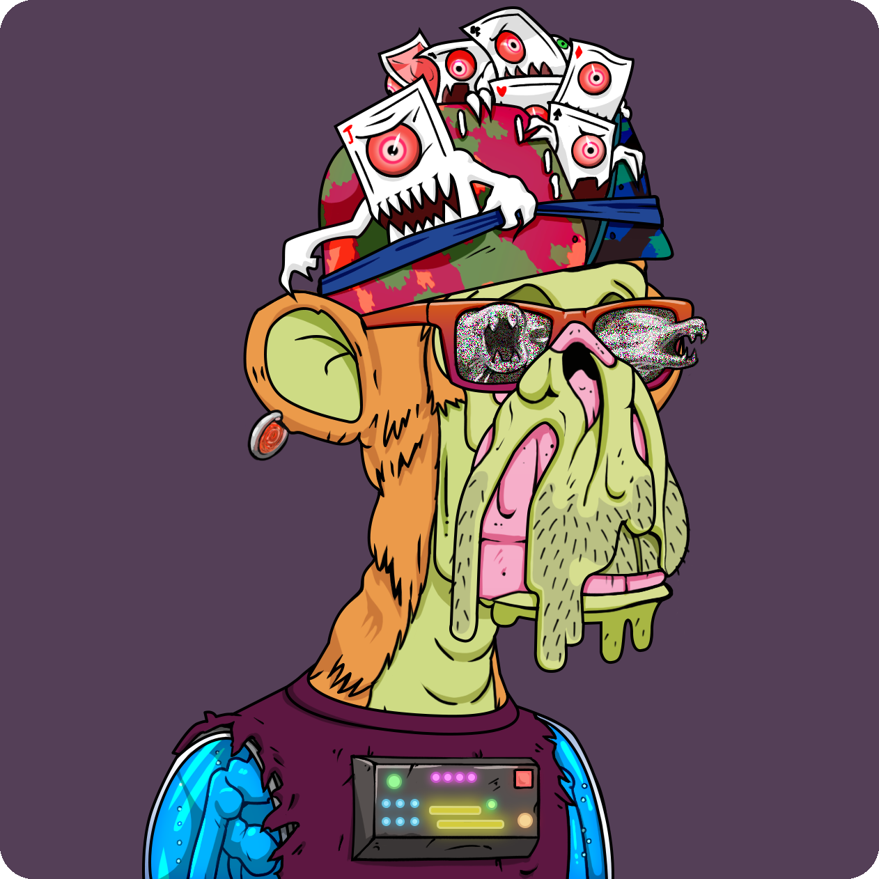 Yuga Labs - Mutant Ape Yacht Club - NFT # 9200