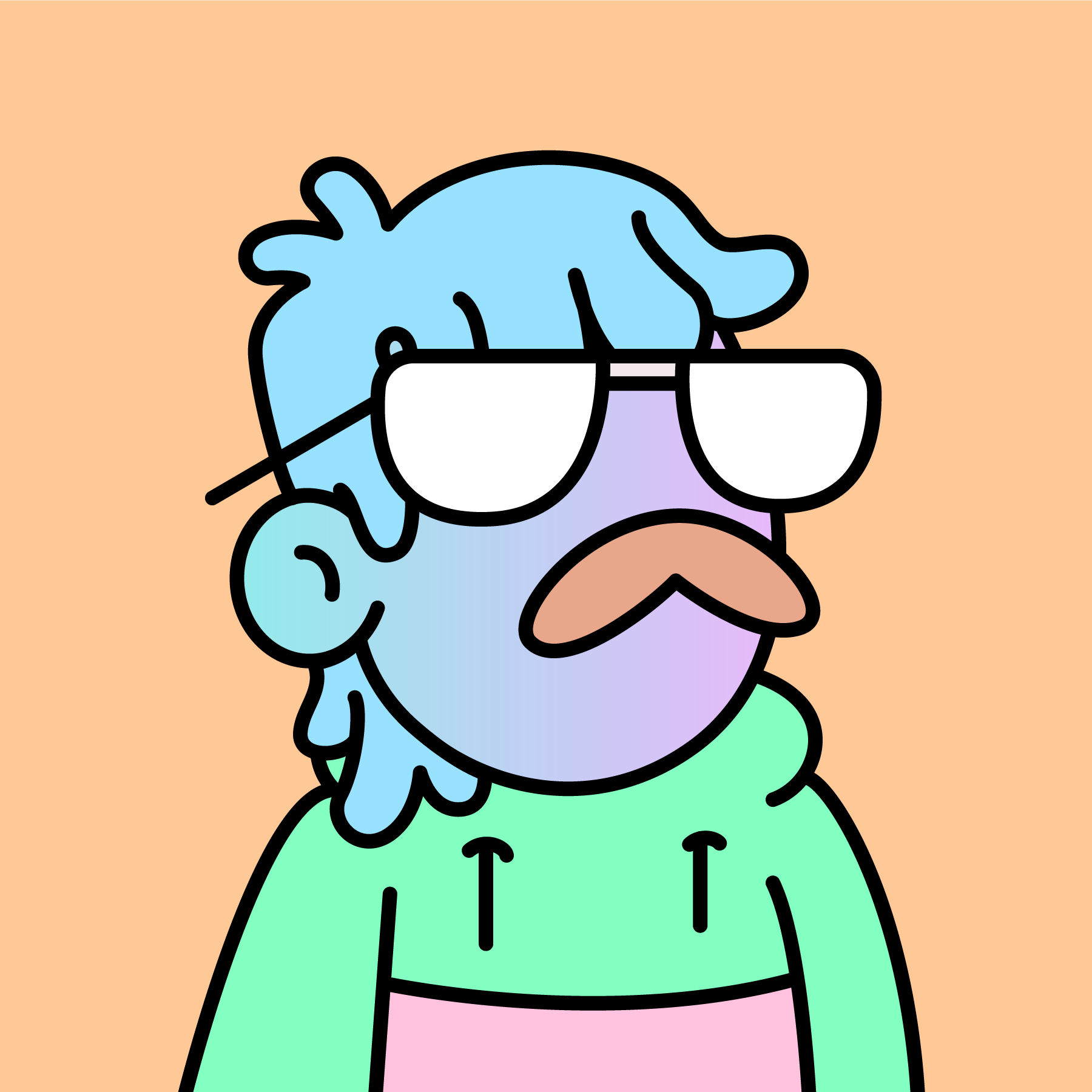 The Doodles Founders - Doodles - Doodle #322 - NFT # 322