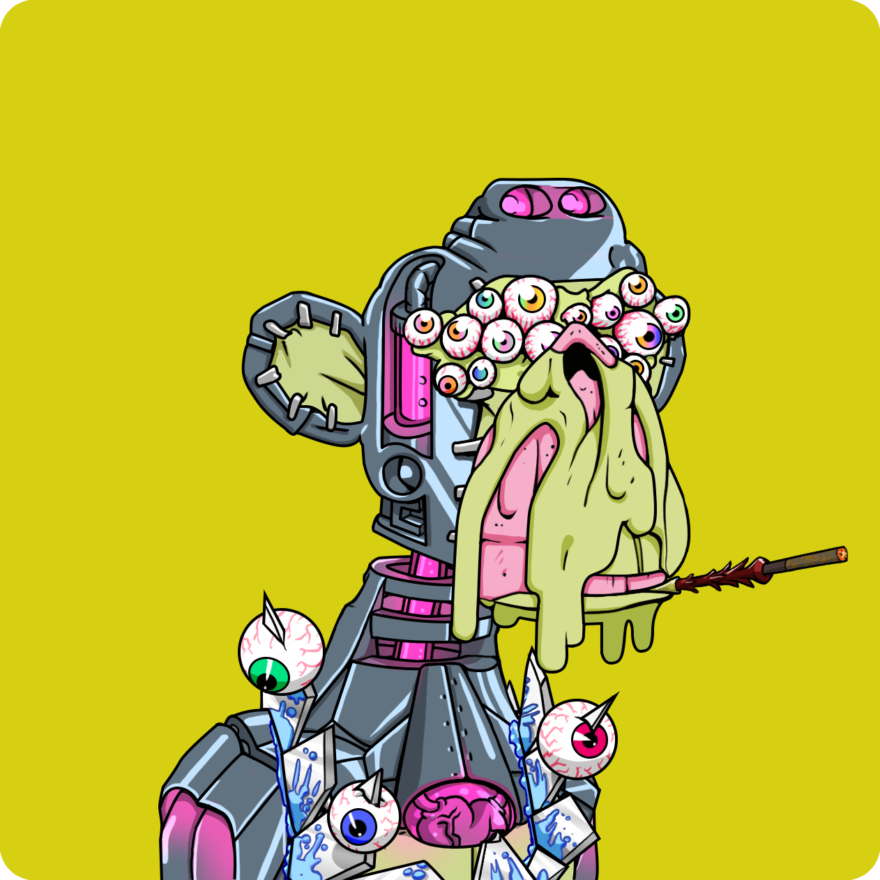 Yuga Labs - Mutant Ape Yacht Club - NFT # 9407