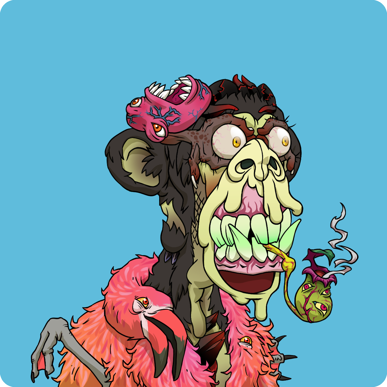 Yuga Labs - Mutant Ape Yacht Club - NFT # 4997