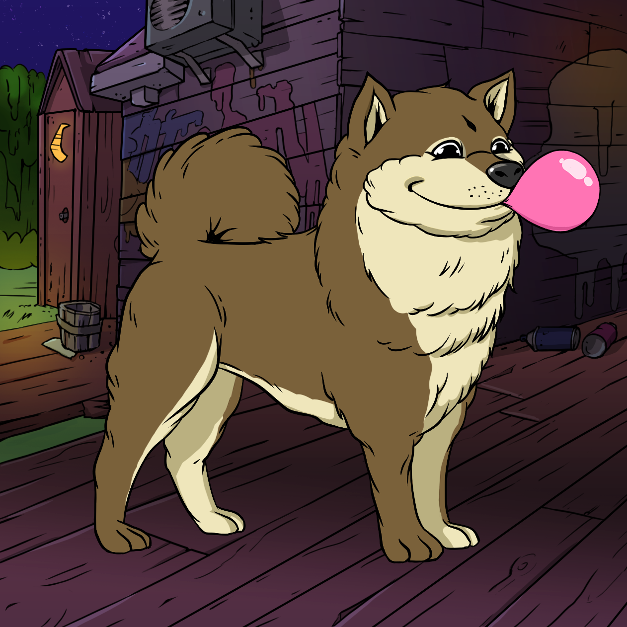 Yuga Labs - Bored Ape Kennel Club - NFT # 7300