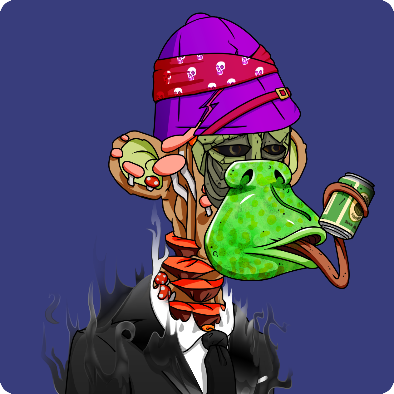 Yuga Labs - Mutant Ape Yacht Club - NFT # 11302