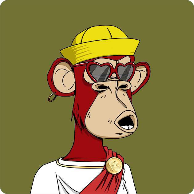 Yuga Labs - Bored Ape Yacht Club - NFT # 7536