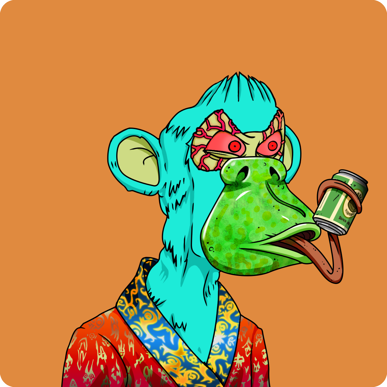 Yuga Labs - Mutant Ape Yacht Club - NFT # 14818