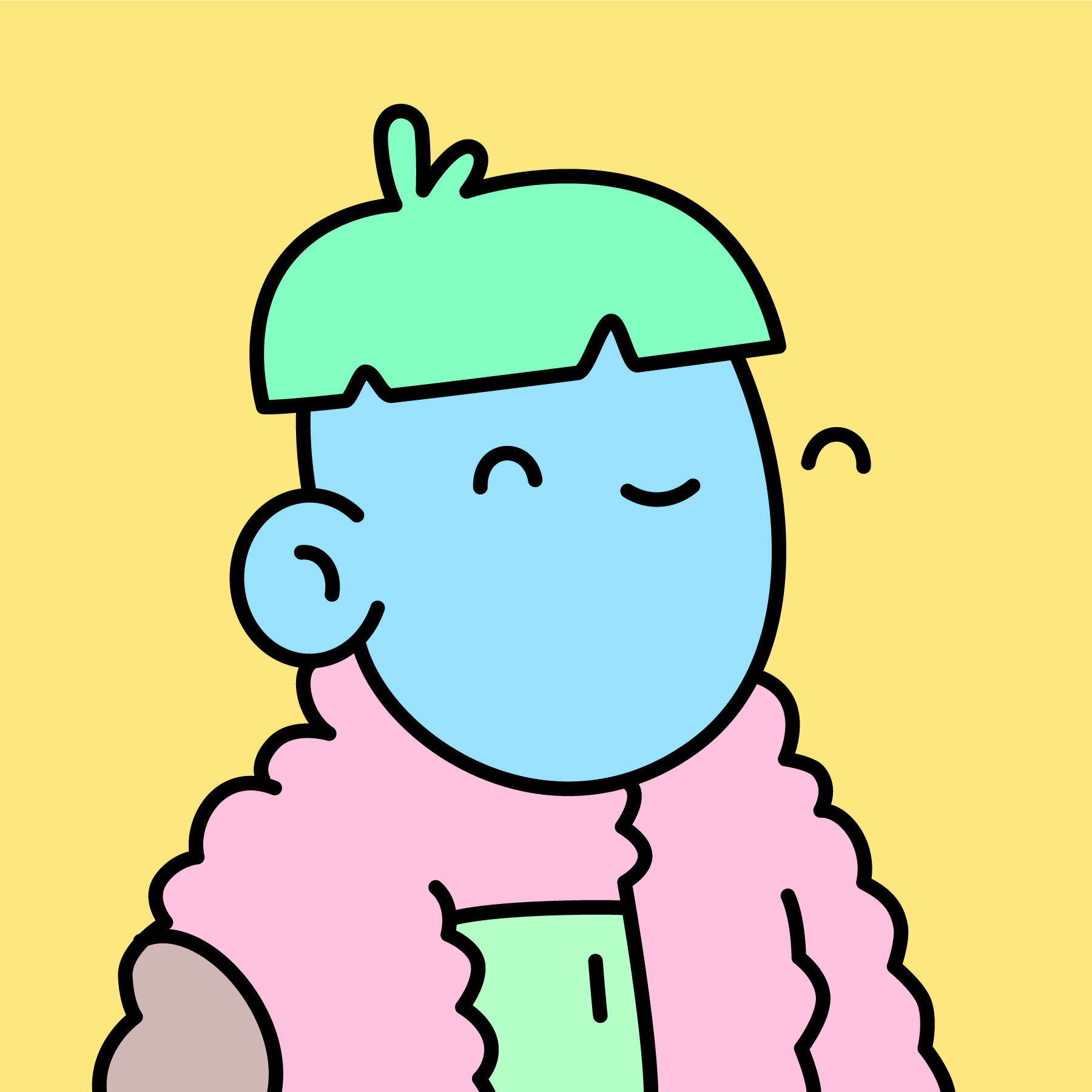 The Doodles Founders - Doodles - Doodle #3839 - NFT # 3839