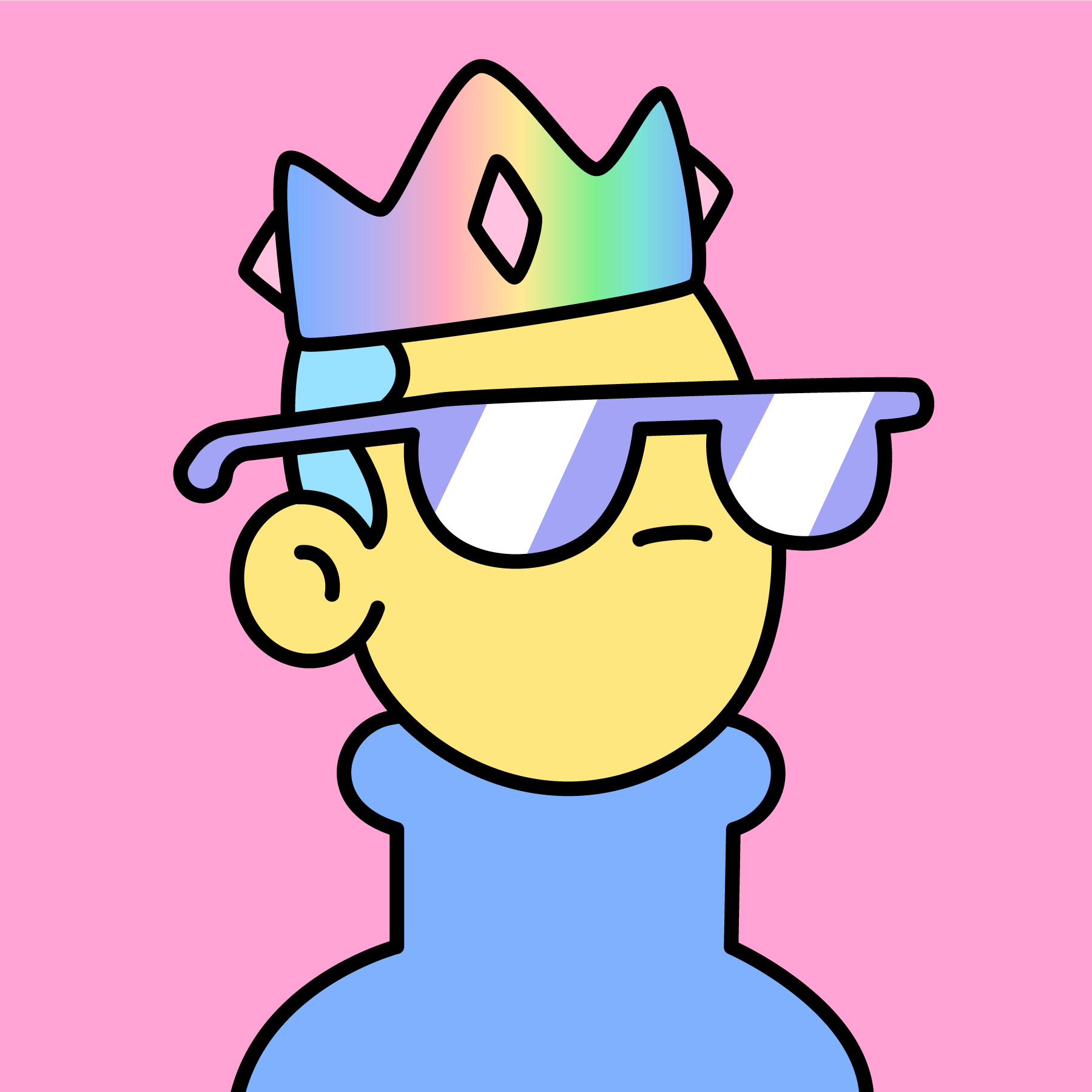 The Doodles Founders - Doodles - Doodle #1237 - NFT # 1237