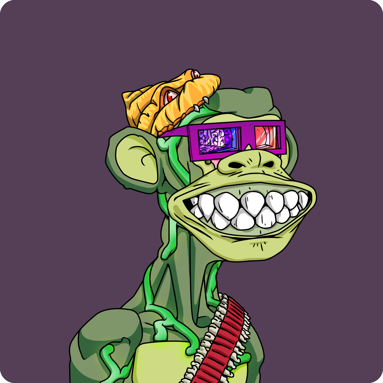 Yuga Labs - Mutant Ape Yacht Club - NFT # 266