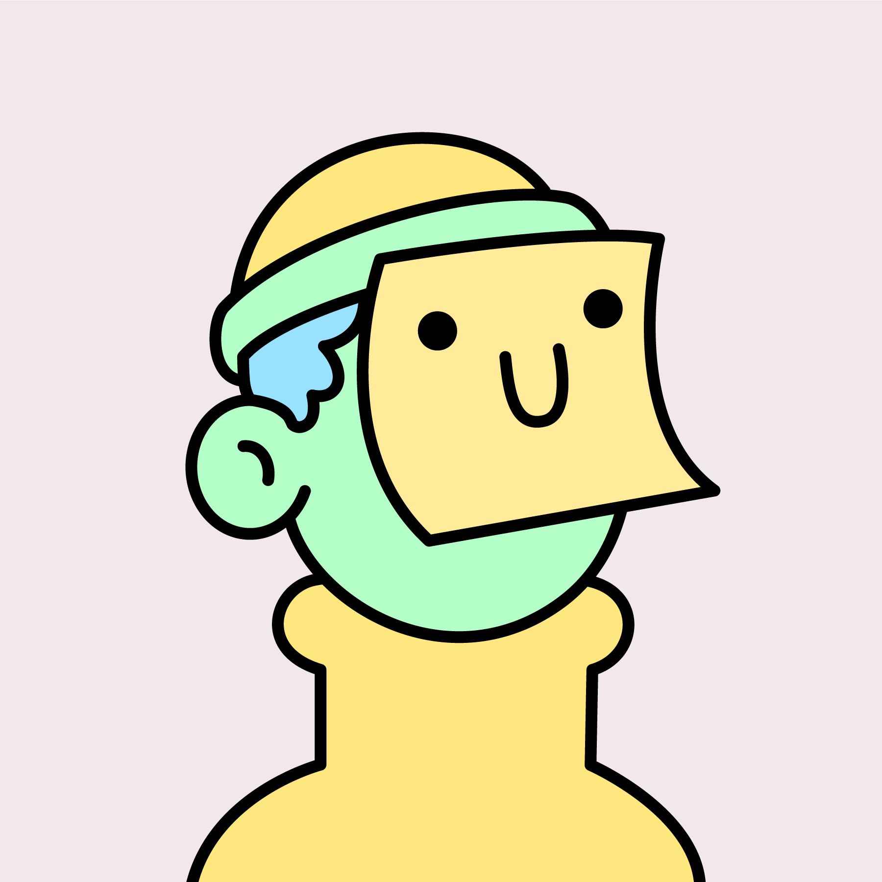 The Doodles Founders - Doodles - Doodle #1675 - NFT # 1675