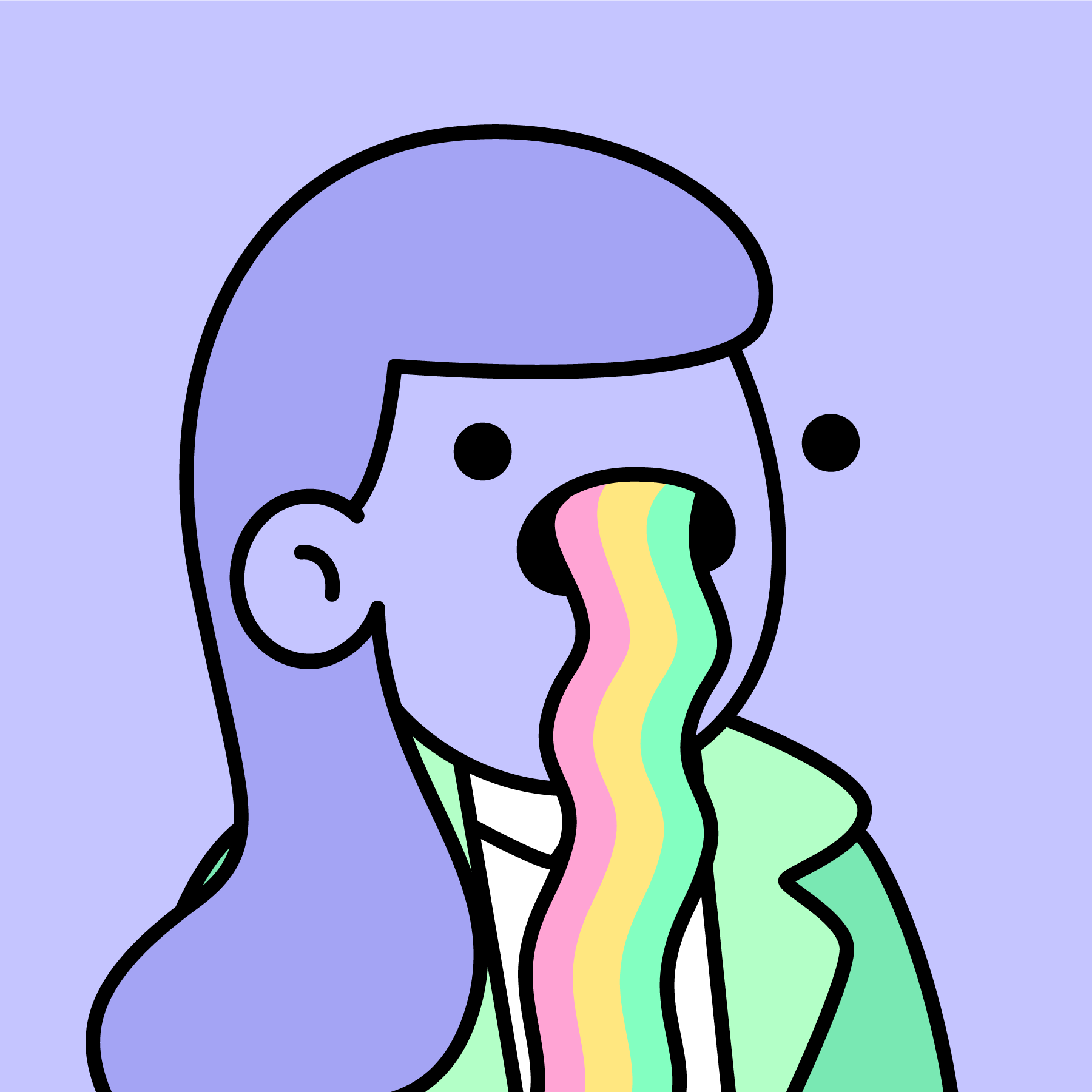 The Doodles Founders - Doodles - Doodle #1254 - NFT # 1254