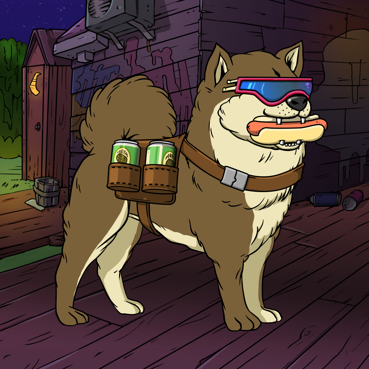 Yuga Labs - Bored Ape Kennel Club - NFT # 6285